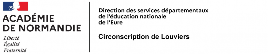 Circonscription de l'Éducation nationale de Louviers
